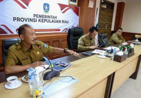 Gesa Realisasi APBD dan Komitmen P3DN, Upaya Gubernur Ansar Capai Peringkat Tertinggi Nasional