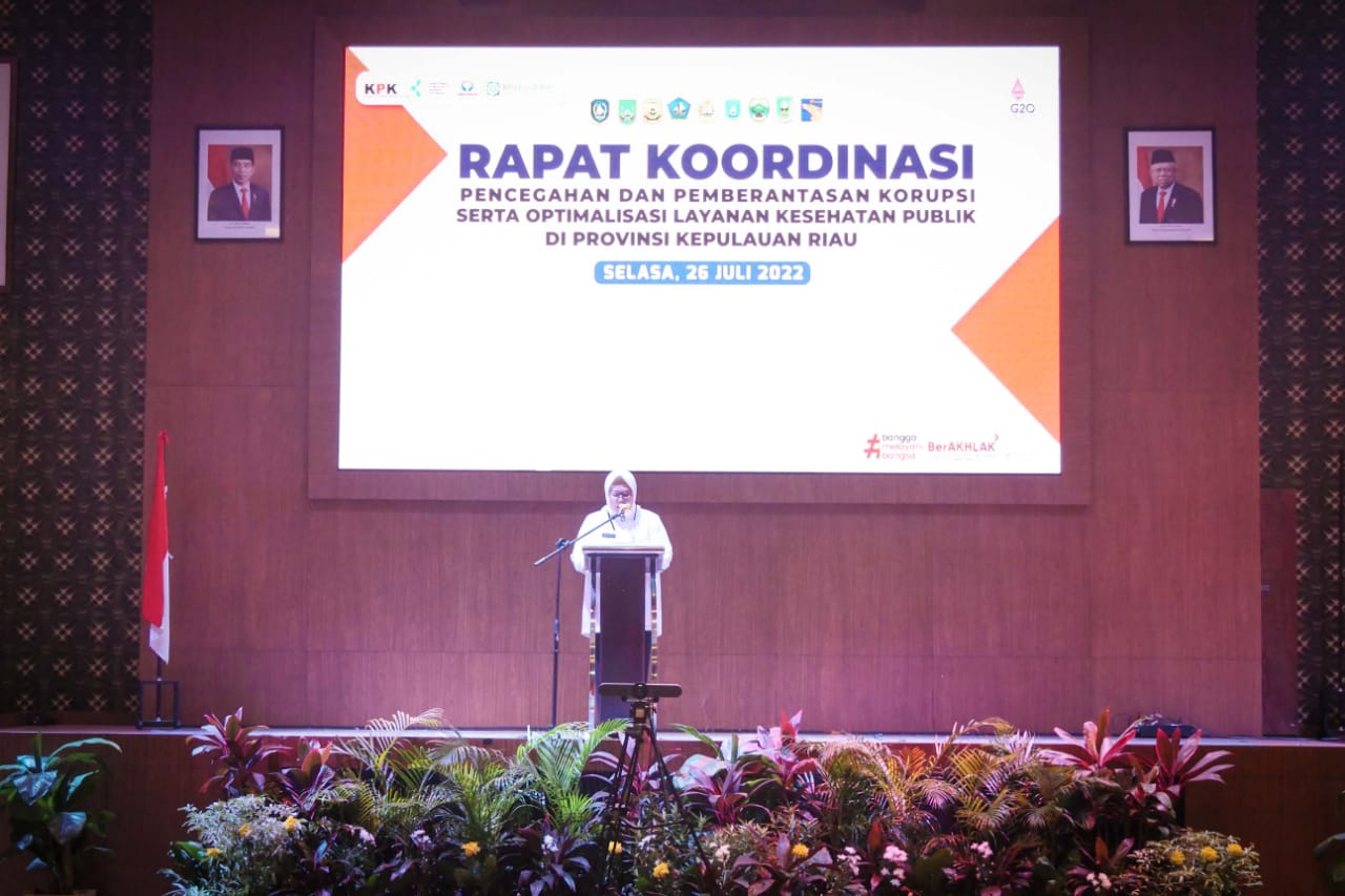 Beri Layanan Terbaik Tanpa Korupsi