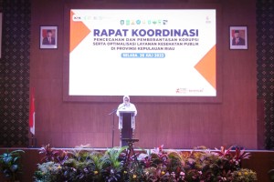 Beri Layanan Terbaik Tanpa Korupsi