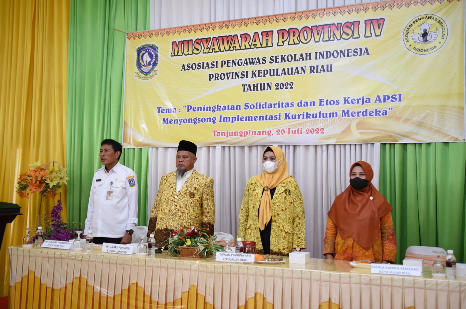 Hj. Dewi Ansar Resmi Membuka Kegiatan Musprov ke-4 Provinsi Kepulauan Riau tahun 2022