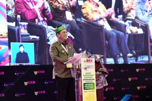 Gubernur Ansar Hadiri Pembukaan Rakornas Kepegawaian BKN