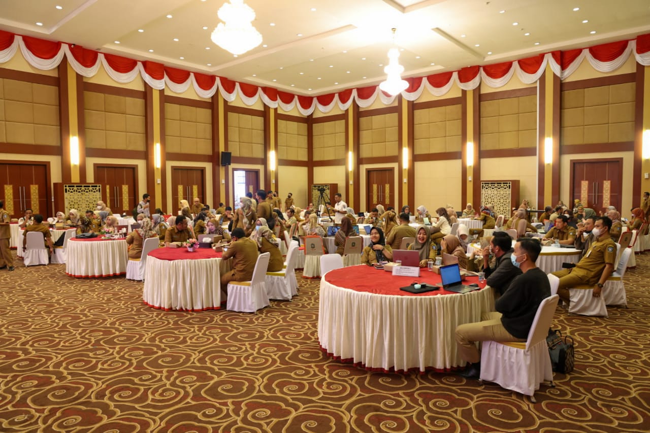 Workshop Penyusunan Standar Kompetensi Jabatan di Lingkungan Pemprov Kepri Resmi Dibuka