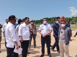 Alih Fungsi Hutan Lindung Untuk Bandara RHA Karimun Segera Direalisasikan