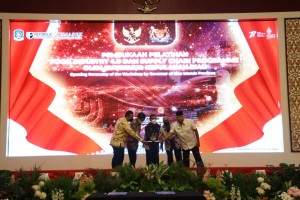 Pemprov Kepri Tandatangani MoU Pelatihan Food Industry 4.0 Bersama Republic Polytechnic Singapore dan Temasek Foundation