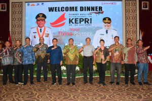 Gubernur Ansar Gala Welcome Dinner Bersama Peserta Flying Adventure