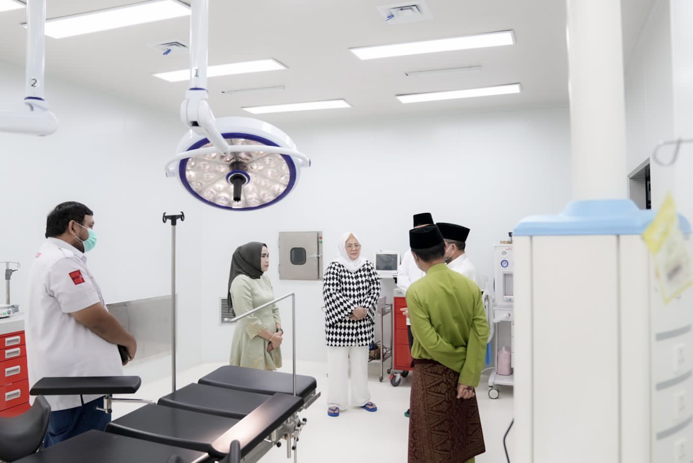 Tingkatkan Terus Kualitas Layanan Kesehatan