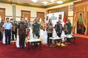 Gubernur Ansar Ikuti Rakornas Pengendalian Inflasi Tahun 2022, Dibuka Oleh Presiden RI