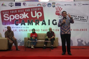 Ansar Dukung Penuh Kegiatan 'Stop Kekerasan Terhadap Perempuan dan Anak'