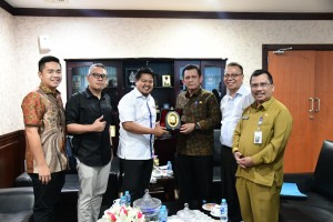 Gubernur Ansar Temui Petinggi Pertamina Wilayah Kepri Bahas Pengawasan JBT  dan JBKB