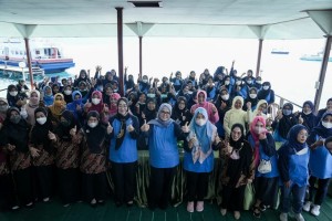 Marlin Dorong Kemajuan Usaha Kaum Perempuan