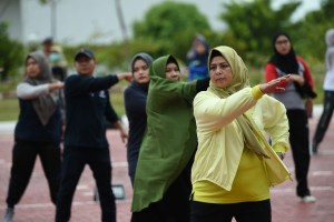 Dewi Ansar: Pentingnya Olahraga di Tengah Masyarakat Modern