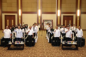 Sekdaprov Adi Resmi Buka Latsar CPNS Gol. II & III Angkatan ke-17 Provinsi Kepri