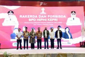 Gubernur Ansar Hadiri Rakerda &  Forbisda BPD HIPMI Kepri