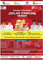 Kendalikan Inflasi di Daerah Perbatasan, Gubernur Ansar Buka Bazar Pangan Murah di Natuna