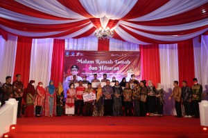 Gubernur Tutup  Rangkaian HUT RI ke-77 Tingkat Provinsi Kepri Dengan Ramah Tamah dan Panggung Hiburan