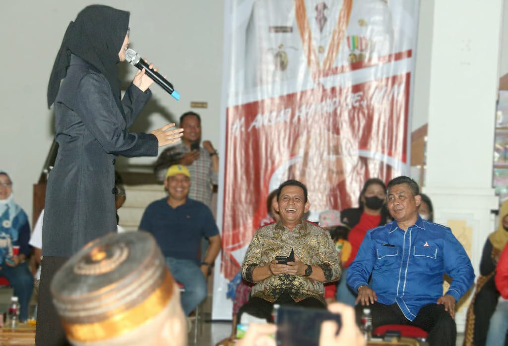 Gubernur Hadiri Final Lomba Orasi Politik