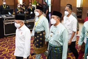 Gubernur Kepri dan Gubernur Riau Usulkan Wapres RI Ma'ruf Amin Menjadi Bapak Ekonomi Syariah Indonesia