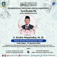 Ketua KI Kepri Tutup Usia di RSAB, Gubernur Ansar Langsung Temui Keluarganya