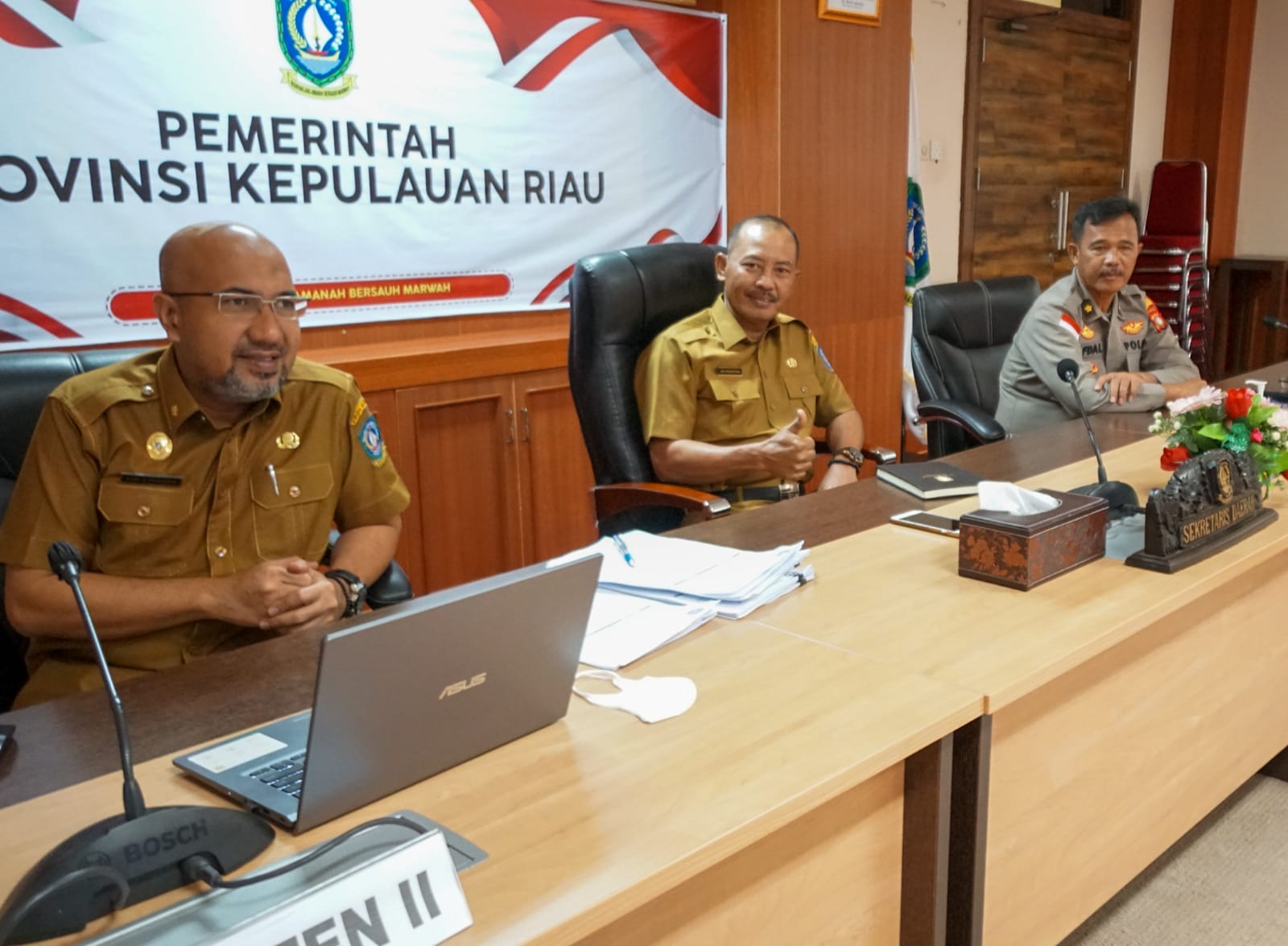 Antisipasi Inflasi, Sekdaprov Adi Himbau Satgas Pangan Terus Pantau Harga Pasar