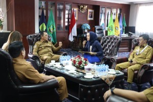 Audiensi Gubernur Kepri Ansar Ahmad Bersama Kompas TV