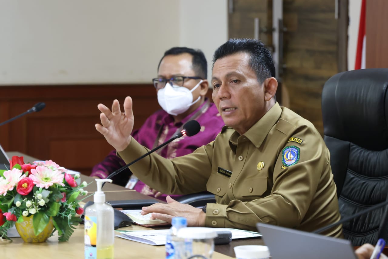 Gubernur Ansar Serius Tindaklanjuti Instruksi Presiden Soal Pengendalian Inflasi