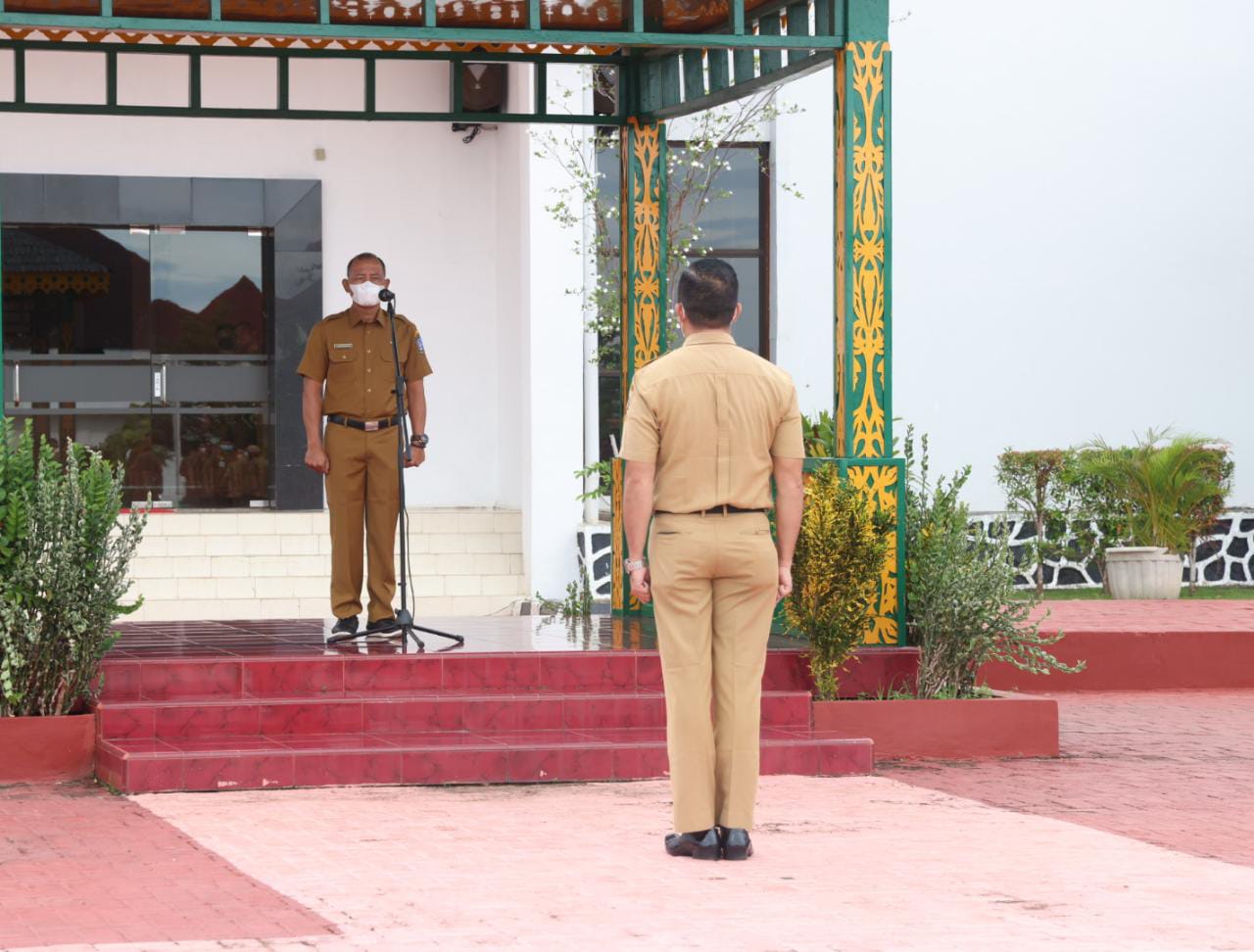 Sekdaprov Adi Prihantara Minta Seluruh PNS Jaga Profesionalitas Kerja