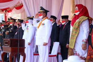 Jadi Irup HUT RI ke 77, Gubernur Ansar Ajak Berjuang Lebih Keras