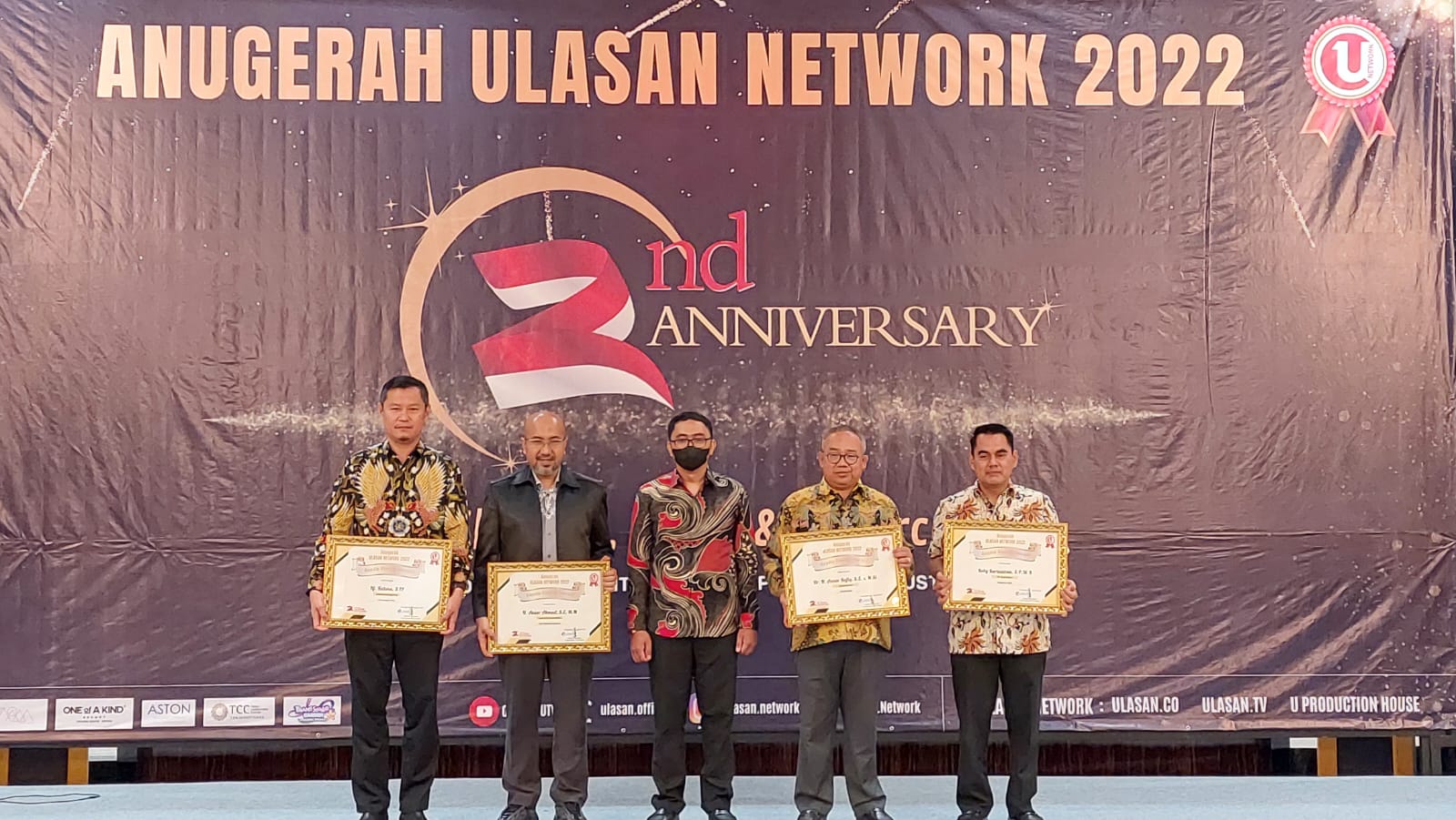 Gubernur Kepri Ansar Ahmad Terima Anugerah Pemimpin Inovatif di Bidang Tata Kelola Pemerintahan