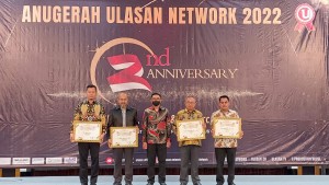 Gubernur Kepri Ansar Ahmad Terima Anugerah Pemimpin Inovatif di Bidang Tata Kelola Pemerintahan