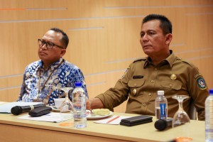 Dengarkan Arahan Presiden, Gubernur Ansar Ikuti Rapat Pengendalian Inflasi Dari Batam