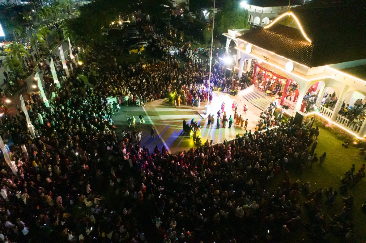 Ansar Buka Festival Lampion Lantern Dream Parade