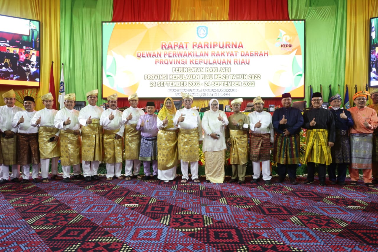 Mengisi 2 Dekade Kepri, Gubernur Ansar Ajak Semua Stakeholder Tak Sekedar 'Urun Angan'