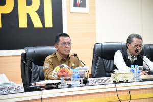 Gubernur Ansar Pimpin Rakor FKPD Provinsi Kepri