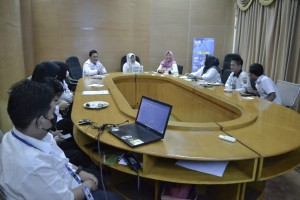 PPID Tanjungpinang Belajar ke PPID Kepri Terkait  Penguatan Tata Kelola Informasi