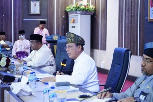 Gubernur Ansar Buka Rakor Kepala Daerah Tingkat Kabupaten dan Kota di Karimun