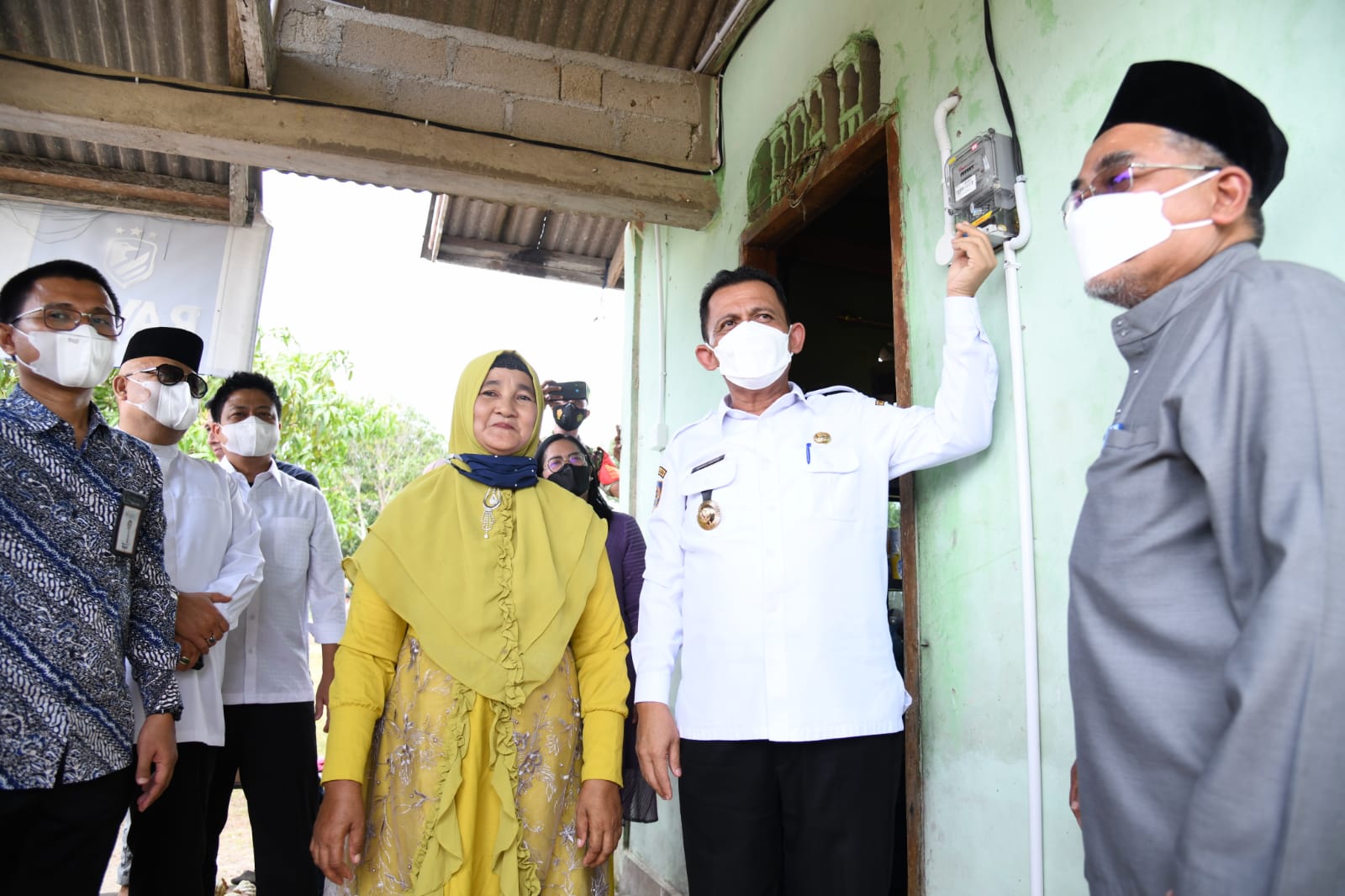 PT. PLN Tegaskan  Tidak Ada Penghapusan atau Pengalihan Pelanggan Daya 450 VA