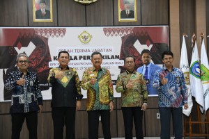 Gubernur Ansar Hadiri Sertijab Kepala BPK Perwakilan Kepri