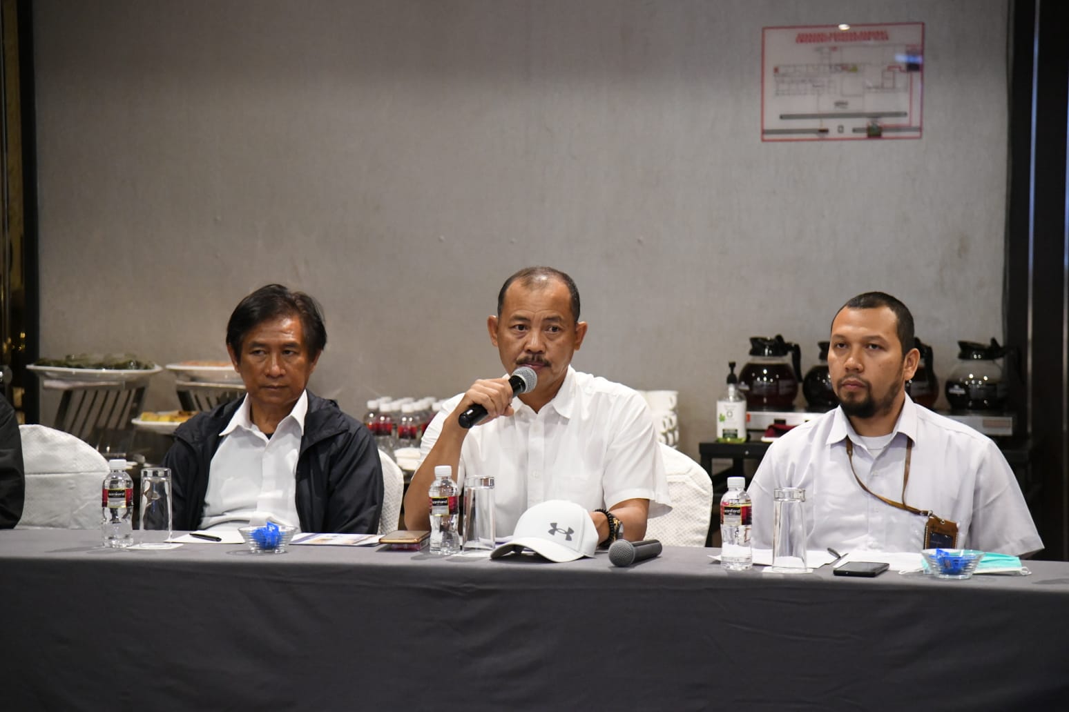 Sekda Adi Hadiri Rapat Forum Penataan Ruang Bersama PT Timah