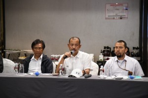 Sekda Adi Hadiri Rapat Forum Penataan Ruang Bersama PT Timah