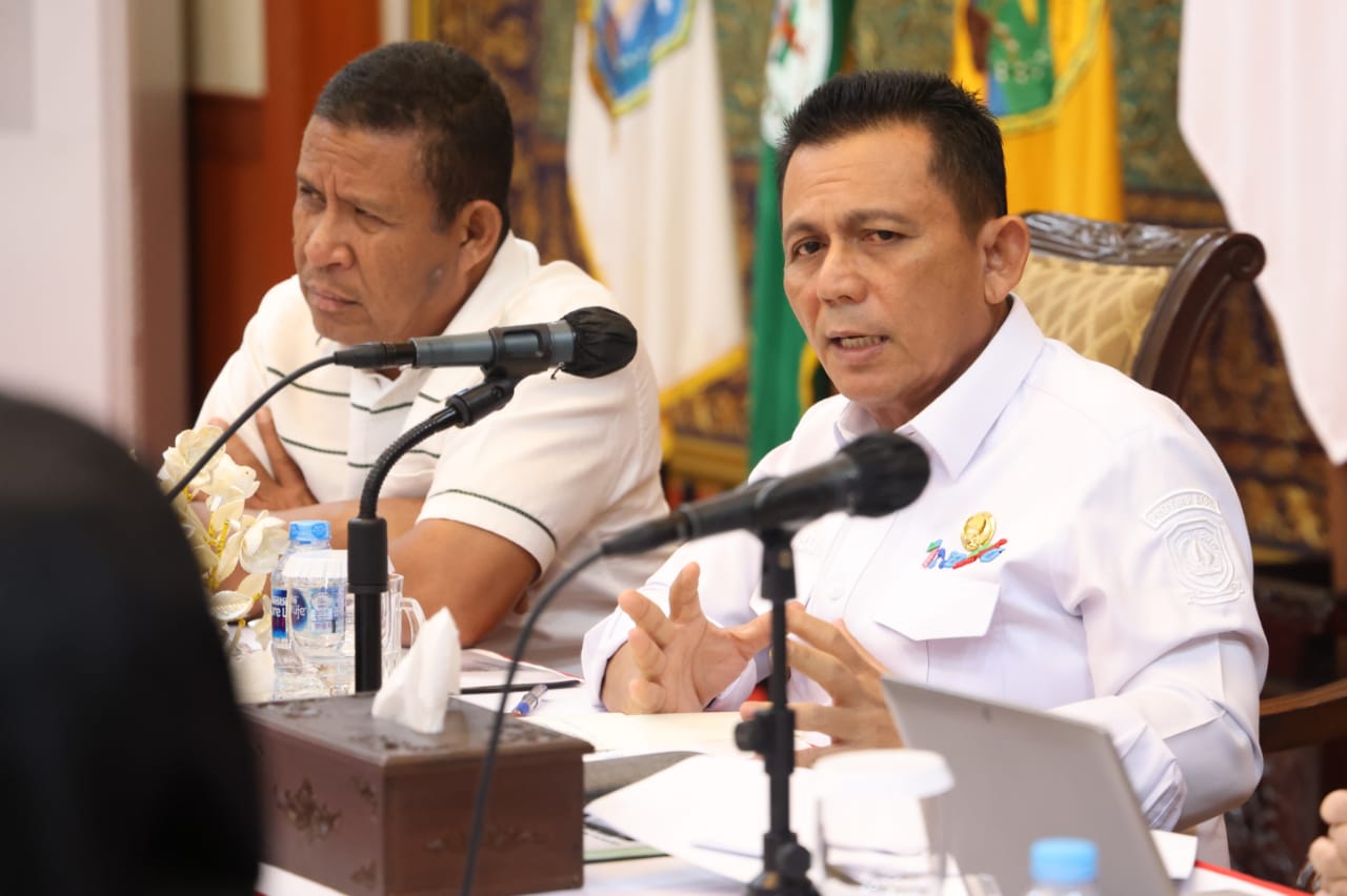 Gubernur Ansar Minta KPK dan Kemendagri Fasilitasi Partisipasi Interest dan Optimaslisasi Labuh Jangkar