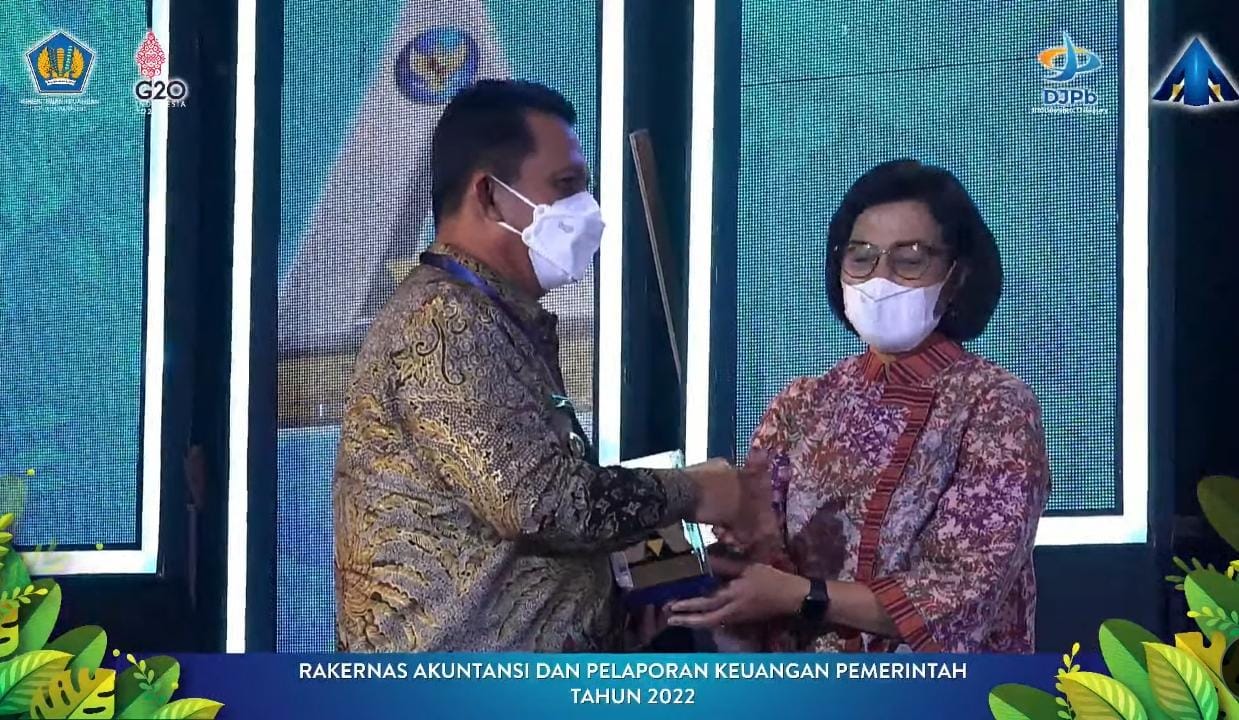 Raih Opini WTP dari BPK 12 Kali Berturut-Turut, Pemprov Kepri Dapat Penghargaan Dari Kemenkeu RI
