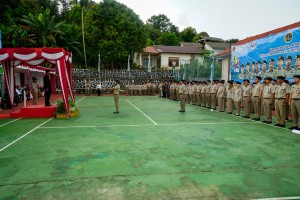 Jadi Irup HUT Agraria Ke-62, Sekda Prov Adi Himbau BPN Gesa Percepatan PTSL