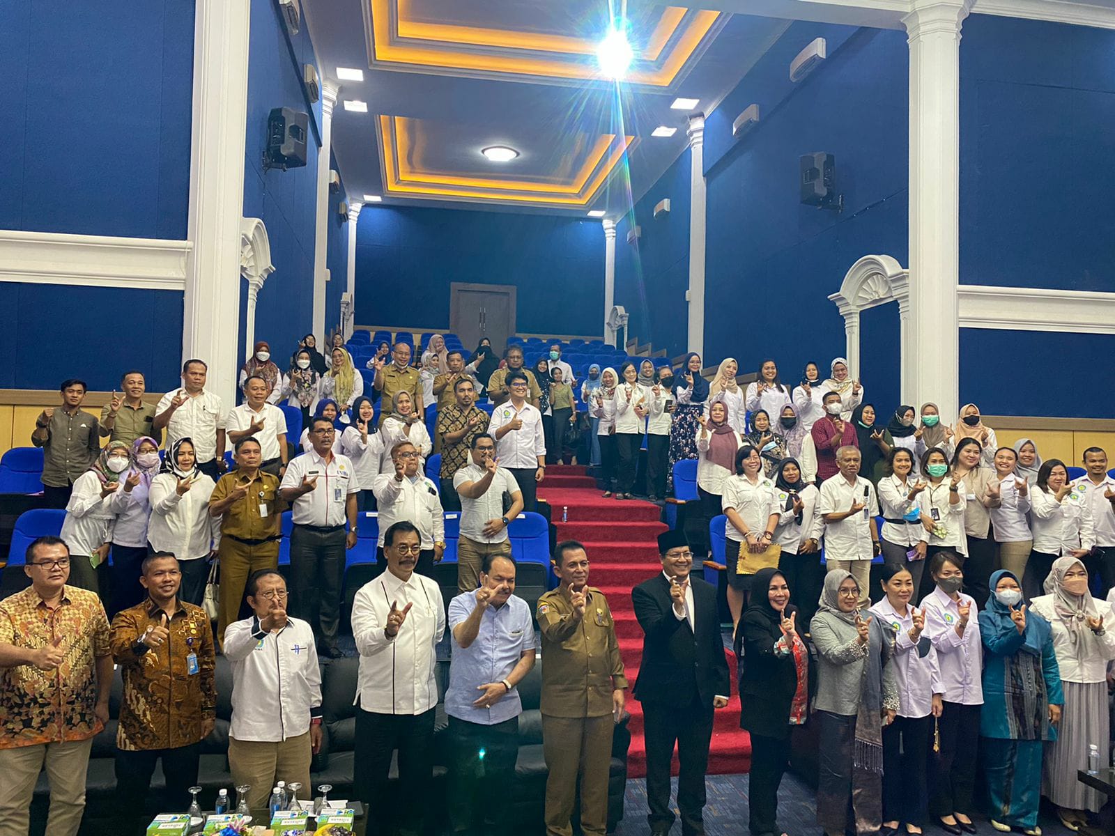 Gubernur Ansar Hadiri Pelantikan dan Serah Terima Jabatan Rektor Uniba