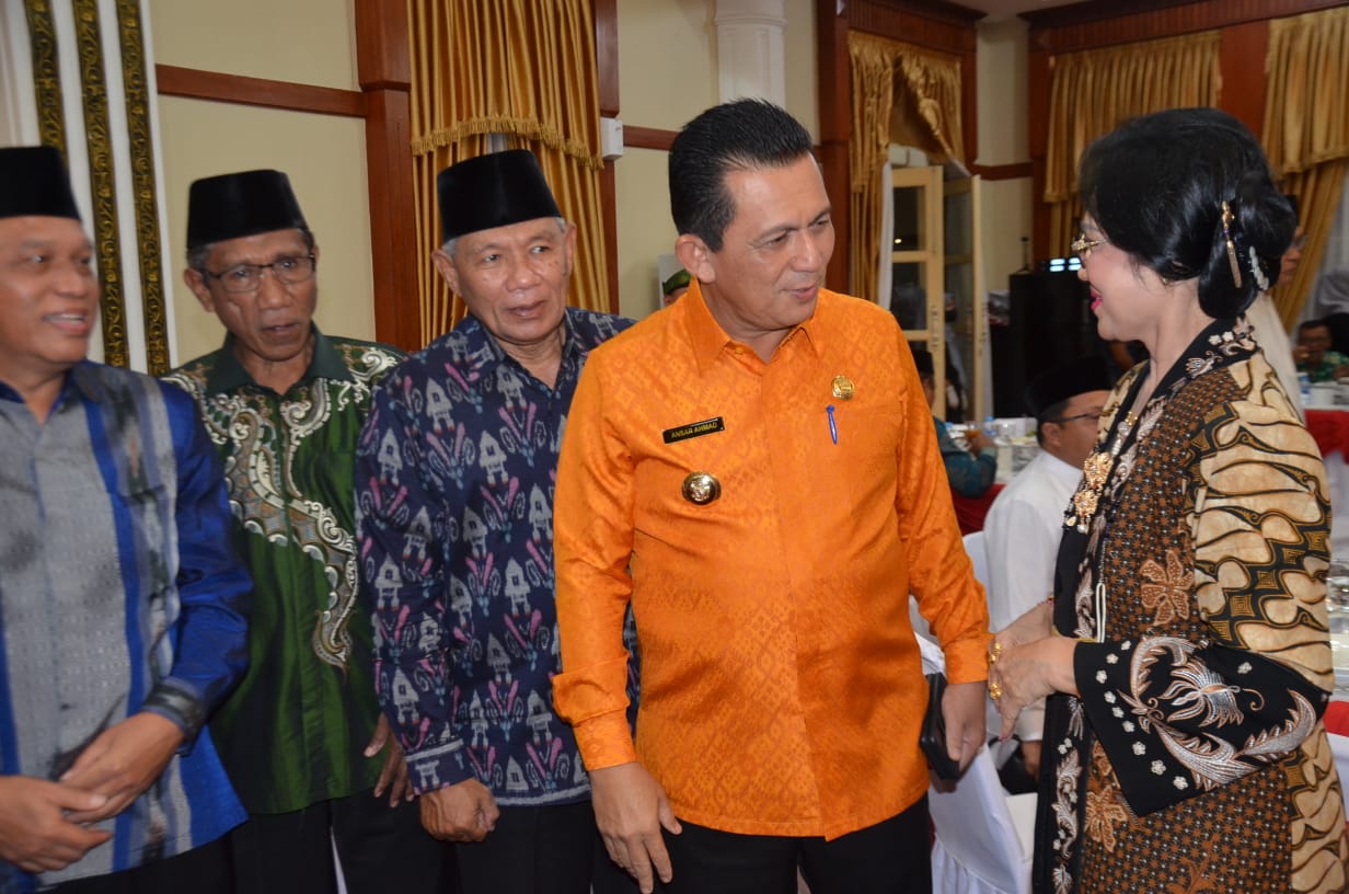 Menjamu Makan Malam Peserta Cofernas FKUB,  Ansar  Sebut Kepri Sebagai Pintu Gerbangnya Indonesia Wujudkan Kerukunan