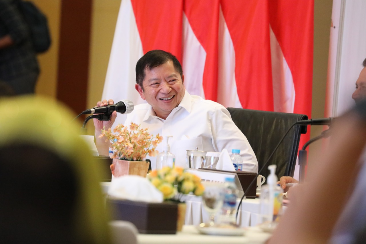 Bappenas RI Paparkan Rancangan 6 Strategi Transformasi Ekonomi Kepri