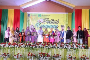 Resmi Tutup Festival Kompang 2022, Dewi Ansar Harap Budaya Kompang Tetap Lestari