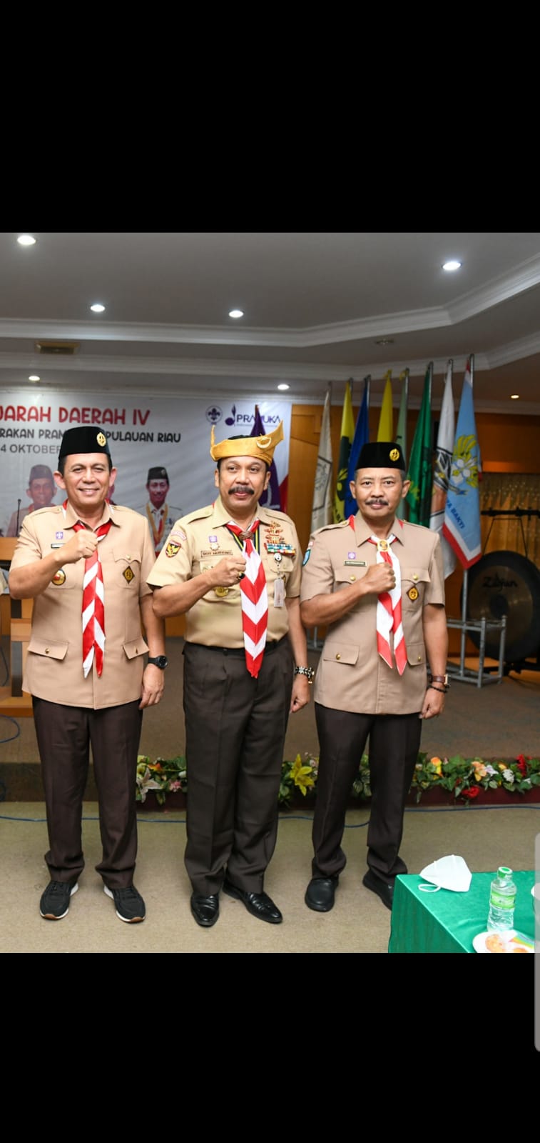 Sekdaprov Kepri Adi Prihantara Menjadi Ketua Kwarda Pramuka Kepri 2022-2027