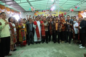 Gubernur Ansar Hadiri Syukuran HUT ke-6 Paroki St. Hilarius Batam