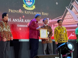 Kepri Raih Anugerah Kualitas Pengisian JPT dari KASN