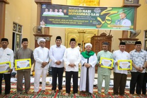 Peringatan Maulid Nabi di Bintan, Gubernur Ansar Ajak Resapi Teladan Rasulullah SAW